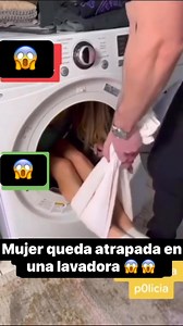 1.4K views | Woman gets trapped in a washing machine  | SDO | Facebook