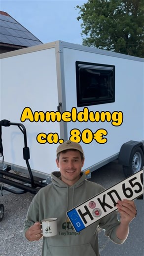 TinyTramper | Mini-Camping im Kofferanhänger | Die Frage aller Fragen, die wir hier fast täglich gestellt bekommen: „Was hat der Camper eigentlich gekostet?“ 🚐💭 Die ersten Materialien... | Instagram