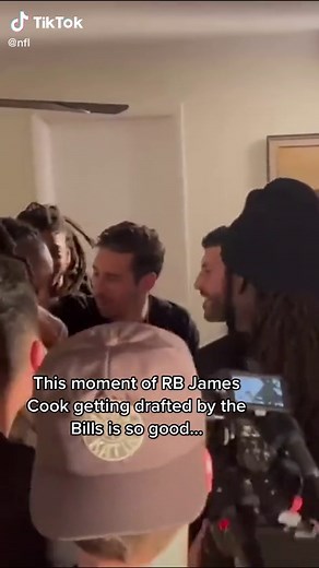 Brotherly Love Shines as James Cook Gets Drafted by Buffalo Bills