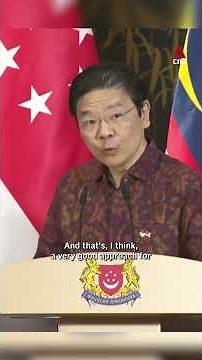 ‘There are differences, but there’s no hostility’: PM Anwar and PM Wong on being neighbours