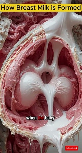 How Breast Milk is Formed in Females Body