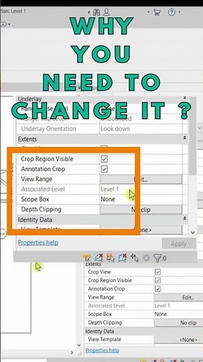 Revit Change Associated Level #revit #tricks #tips #tutorial #architecture
