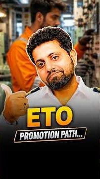 ETO Promotion In Merchant Navy | ETO On Cruise