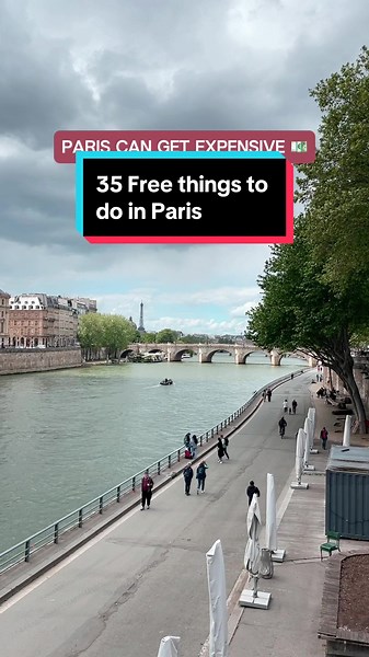 35 Free Things to Do in Paris - Parks, Museums, Eiffel Tower Viewpoints & More!