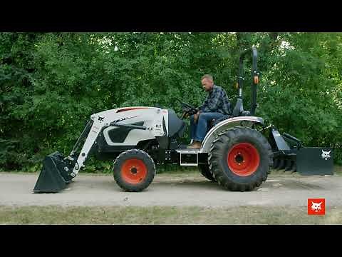 Bobcat 101: How to Install and Remove 3-Point Hitch Implement | Bobcat Compact Tractors
