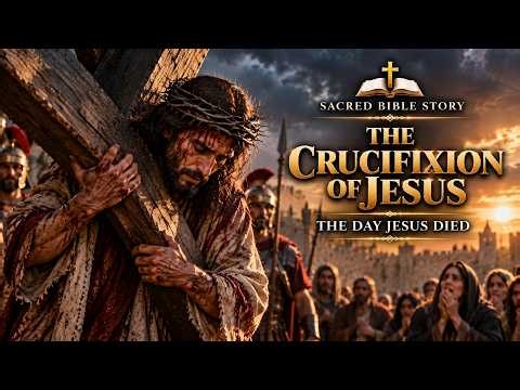 The Crucifixion of Jesus — The Day Jesus Died | Sacred Bible Story