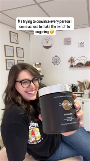 Allison🤍 | Why are you still using that razor babe?! 🪒 • Why shave every day when you can get sugared once every 4-6 weeks, not have irritation &... | Instagram