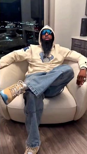 Slim Thug Gives Tour of His Houston Penthouse. With His Air Jordan 11 H Town Sneakers Retro