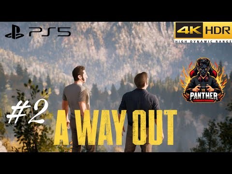 A WAY OUT (PS 5 PRO) Gameplay WalkthroughPart 1 FULL GAME [4k 60FPS] - No Commentary #ps5 #wayout