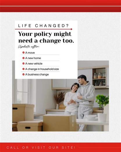 Search data shows this question pops up constantly: “When do I update my insurance?” Here are the life moments where a quick review usually makes sense. ✓ A move ✓ A new home ✓ A new vehicle ✓ A change in household size ✓ A business change 📍4149 Tweedy Blvd Suite L South Gate, CA 90280 ☎️ (323) 357-9271 🚙 Our team speaks both Spanish and English and is proud to serve both AZ and CA! #insurance #goodneighbor #statefarm #southgate #southgateinsurance #youragentchellygonzalez #chellygonzalezinsur