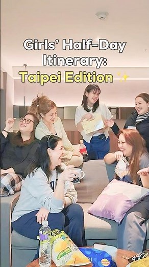 Half Day in Taipei for the Girls! 📸✨ Michelin Eats + Best Bar Vibes