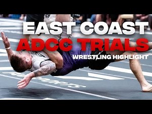Slams, Takedowns And More - ADCC East Coast Trials Wrestling Highlight