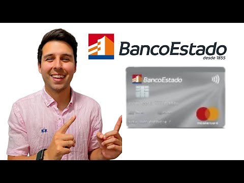 Tarjeta de Credito Mastercard Estandar Banco Estado | Bajo Costo de Mantención y Otros| Banco Estado