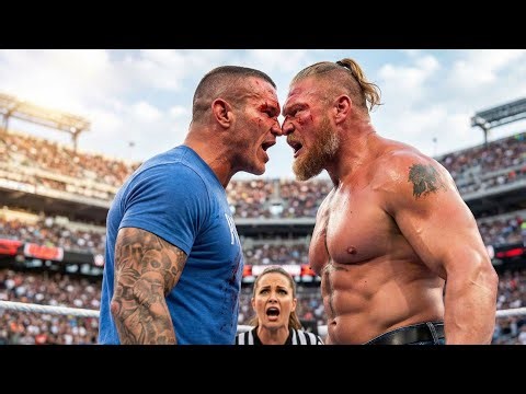 Brock Lesnar vs Randy Orton | Predator vs Assassin | Battle of Brutal Minds
