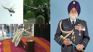 131K views · 4.7K reactions | Watch: India pays last respect to Marshal Arjan Singh with 17-gun salute and fly past | The Times of India | Facebook
