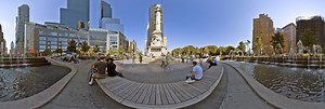 Columbus Circle 360 Panorama | 360Cities