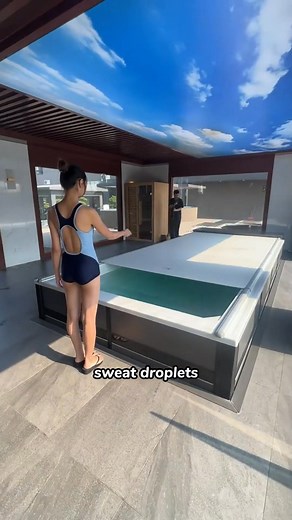 A different kind of swimming pool #swimming #infinitypool #swimmingpool #aleadhome #gardendesign #privateresidences #vacationhomes #luxuryapartments #countryestates | Sunripple Aquatics