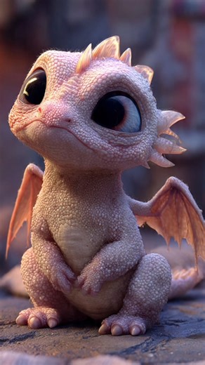 🥹 Everyone Ignored Him… But This Cute Dragon Didn’t 🐉 #CuteDragon #DragonStory #Emotional #AIVideo