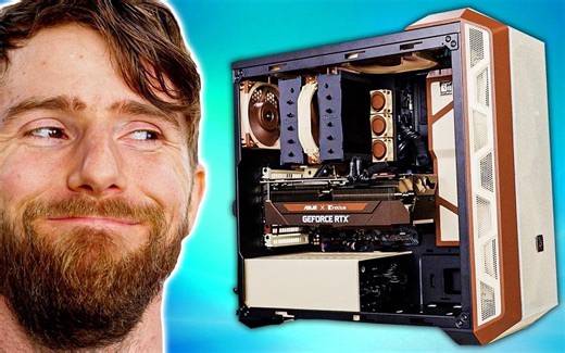 【4K】 LinusTechTips猫头鹰全家桶 丑 丑=美 完整版