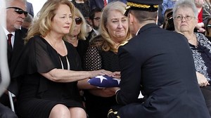 Retired Lt. Gen. Hal Moore remembered as great warrior, leader