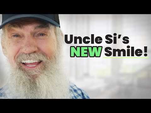 Uncle Si Gets His Smile Back (Full Transformation with Dr. Grant Olson)