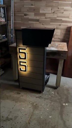 Celebrate Craftsmanship this Day, Custom Mailbox, Wood Mailbox