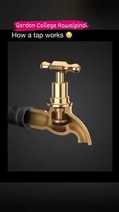 23K views · 271 reactions | How a tap works? #Physics #foryou #STEM | House of Physics | Facebook