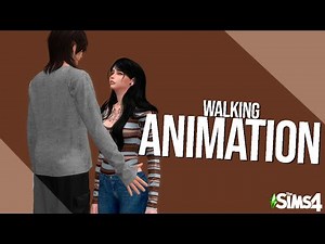Sims 4 Animations Download - WALKING Animations