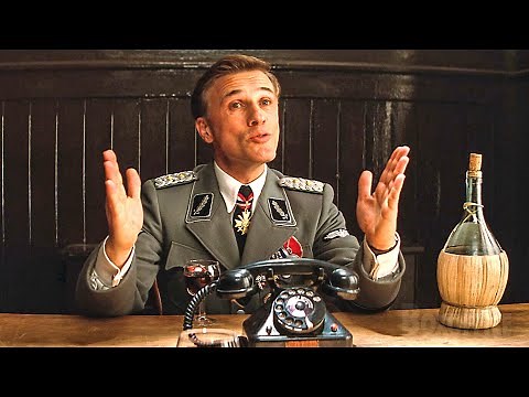 All the best Hans Landa Scenes from Inglorious Basterds 🌀 4K