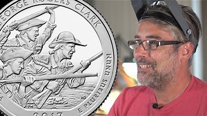 4.4K views · 42 reactions | Sculptor-engraver Michael Gaudioso talks about working on the 2017 George Rogers Clark National Historical Park quarter. #GRClarkQTR #NAHM | United States Mint | Facebook