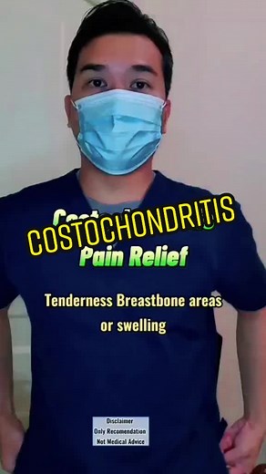 Costochondritis Pain Relief Tips at Home
