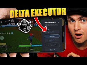 Delta Executor Mobile *NEW* Tutorial iOS iPhone & Android Roblox Executor Delta Executor APK iPad