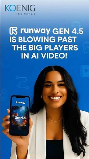 Runway’s Gen 4.5 Is Blowing Past the Big Players in AI Video! 🎥 #shorts
