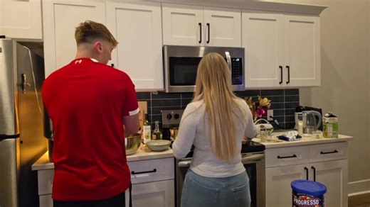 come cook w me