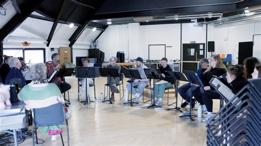 The High Life Rehearsals Landscape