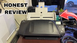 Watch Honest Review - Fujitsu Fi-7160 Sheetfed Scanner on Amazon Live