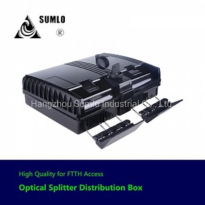 [Hot Item] 1X16 Port Fiber Optical Splitter Distribution Box 16 Core FTTH Terminal Box