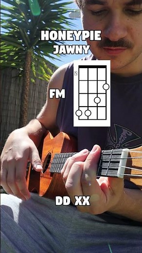 Honeypie - JAWNY (Ukulele Tutorial)