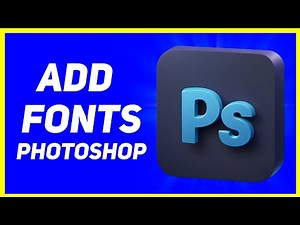 How To Add Font In Photoshop (Beginner’s Guide)
