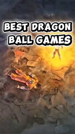Top 5 Best Dragon Ball Games of All Time!