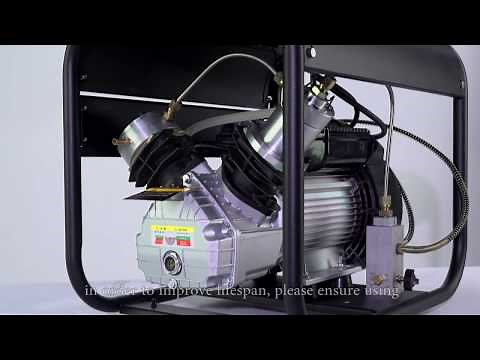 Model number: TXED011 (Double cylinder pcp compressor)