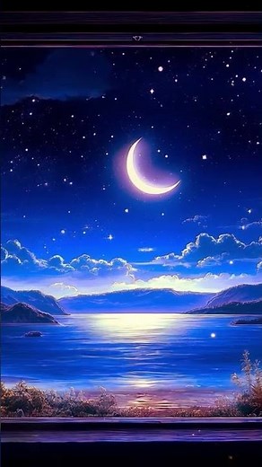 😴 Close Your Eyes • Midnight Ocean Ambience for Deep Sleep (No Ads)