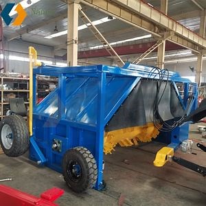 [Hot Item] Fertilizer Production Machinery Straw and Manure Compost Turning Machine Organic Fertilizer Compost Machine