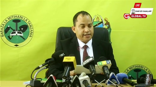 �#Live: NECTA WANATANGAZA MATOKEO YA MITIHANI YA DARASA LA NNE NA KIDATO CHA PILI 2025.... | Global Publishers