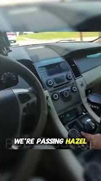 Man Drive Himself To Jail During Police Chase