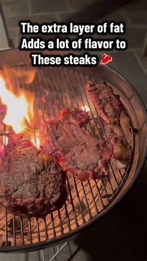 Watch How I Grill 3 Ribeyes + 1 Bone 🔥 | Part 3