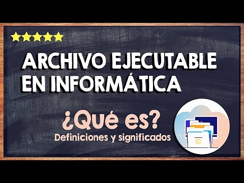 What is an executable file in computing? 🗂 Learn all the types and characteristics 🗂
