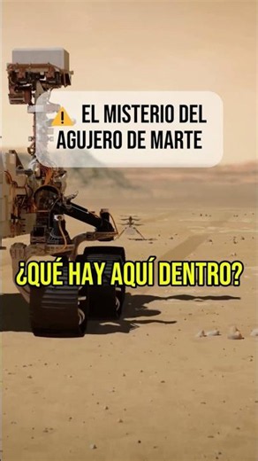 Cuevas en Marte: el descubrimiento que podría cambiarlo todo