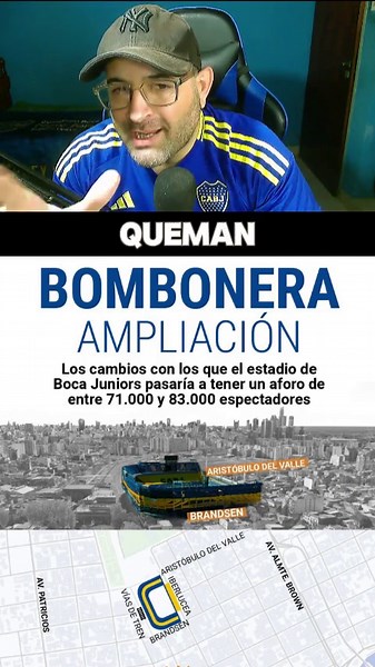 Ampliación de la Bombonera: ¿Humo o Realidad?