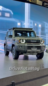 518K views · 13K reactions | ยิ่งมองยิ่งหลง! Toyota Land Cruiser FJ with Off-Road Gear #DriveAutoBlog | DriveAutoBlog | Facebook